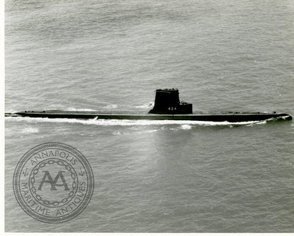 USS Quillback (SS-424) Submarine
