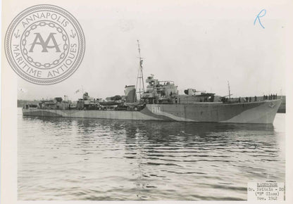 British and Canadian "R" Class Destroyers