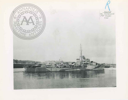 British and Canadian "R" Class Destroyers