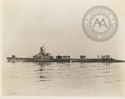 USS Rasher (SS-269_ Submarine