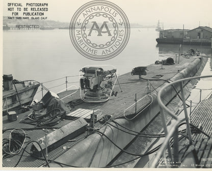 USS Raton (SS-270) Submarine