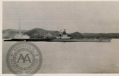 USS Raton (SS-270) Submarine