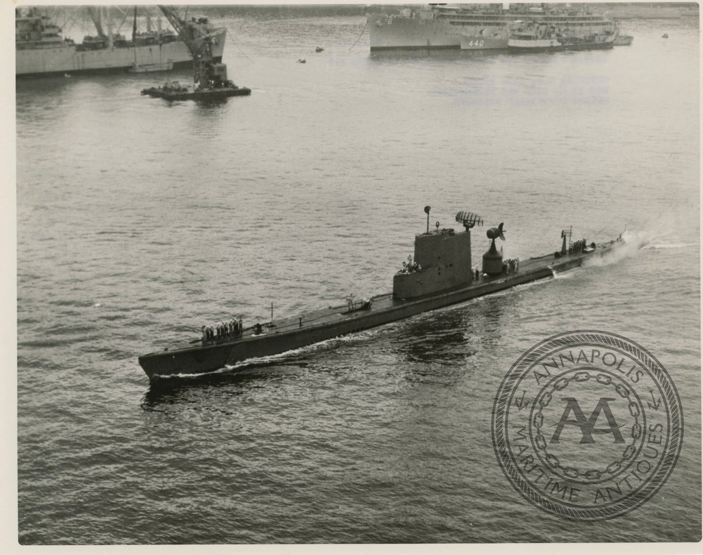 USS Raton (SS-270) Submarine