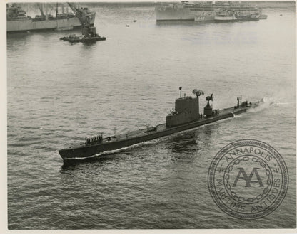 USS Raton (SS-270) Submarine