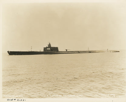 USS Sea Raven (SS-196) Submarine