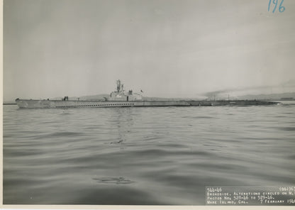 USS Sea Raven (SS-196) Submarine