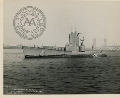 USS Ray (SS-271) Submarine