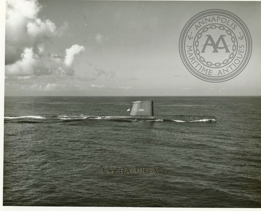 USS Razorback (SS-394) Submarine