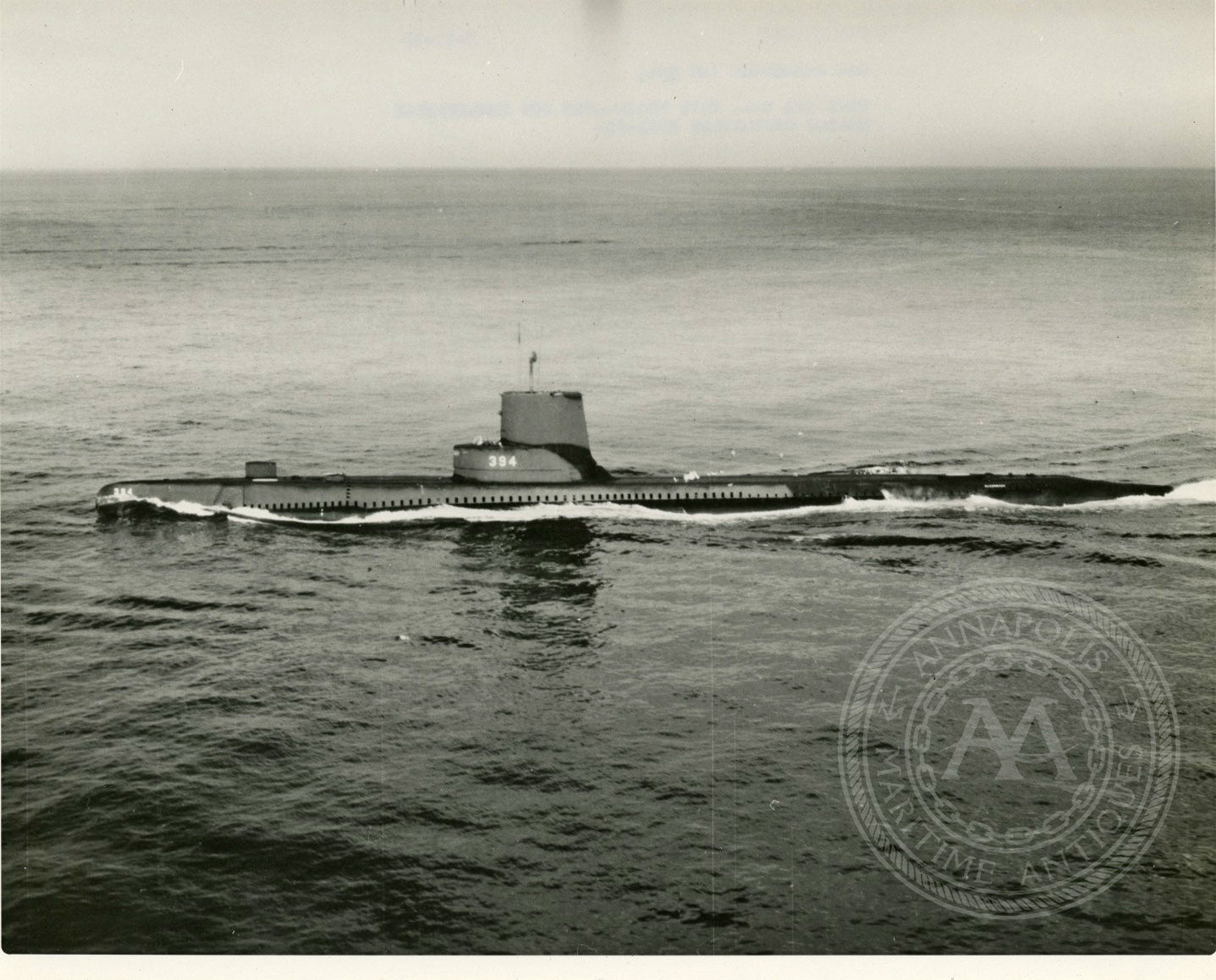 USS Razorback (SS-394) Submarine