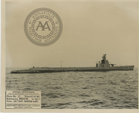 USS Redfin (SS-272) Submarine