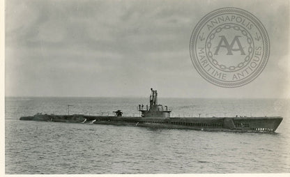 USS Redfish (SS-395) Submarine