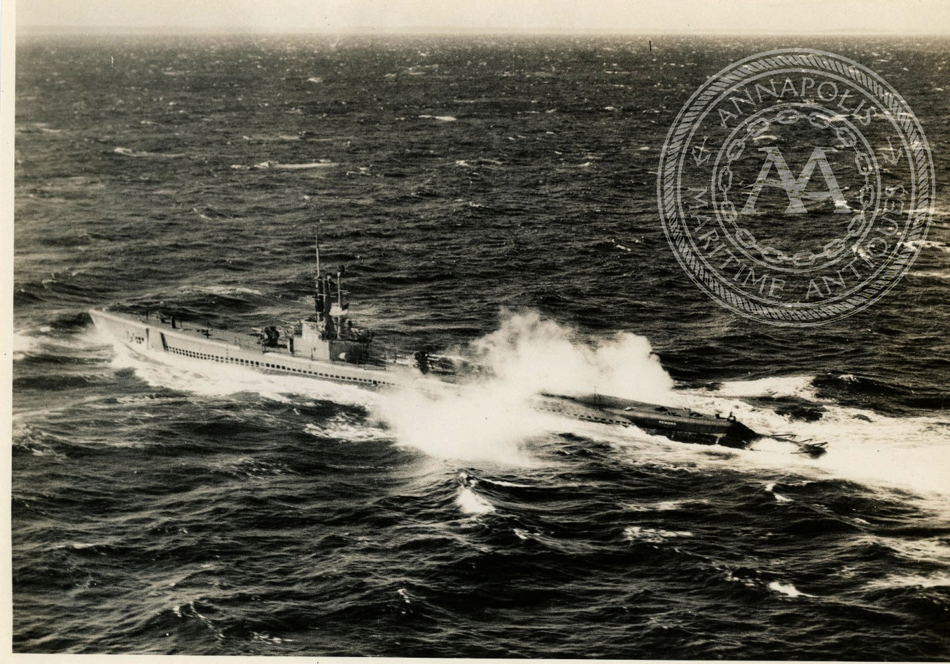 USS Remora (SS-487) Submarine