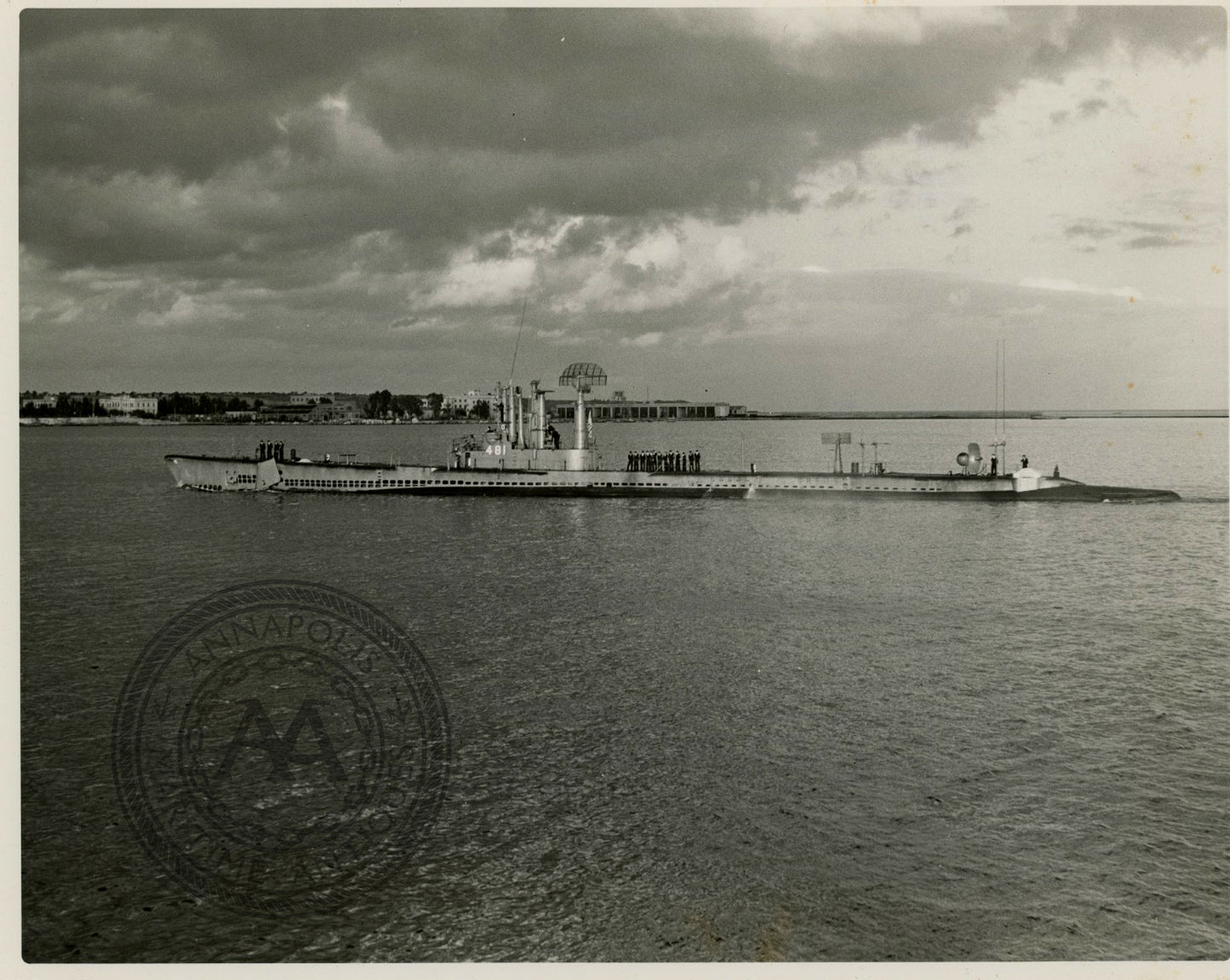USS Requin (SS-481) Submarine