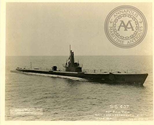 USS Sea Robin (SS-407) Submarine