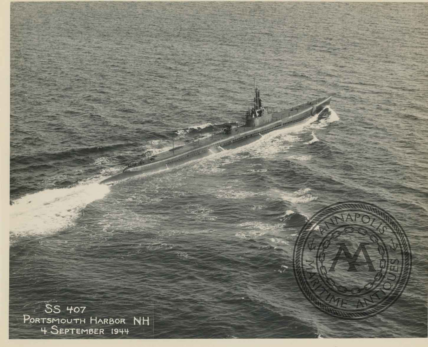 USS Sea Robin (SS-407) Submarine