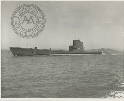 USS Rock (SS-274) Submarine