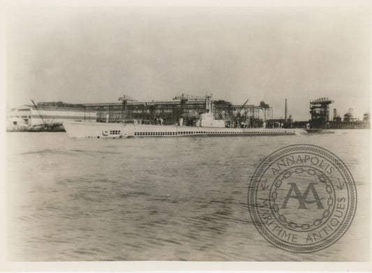 USS Rancador (SS-301) Submarine