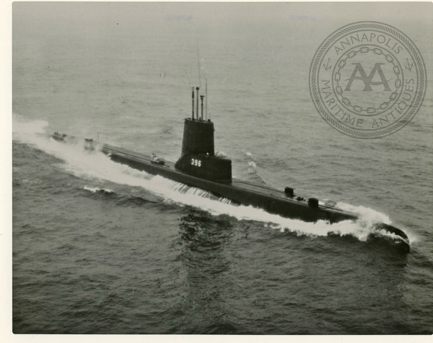 USS Ronquil (SS-396) Submarine