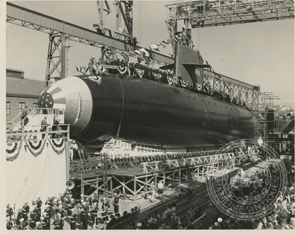 USS Theadore Roosevelt (SSBN-600) Submarine