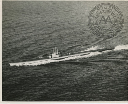 USS RUNNER (SS-476) Submarine