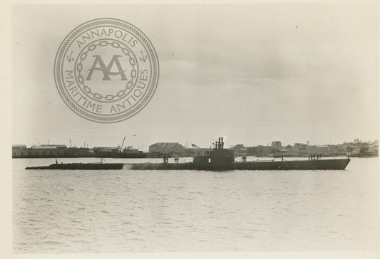 USS Runner (SS-275) Submarine