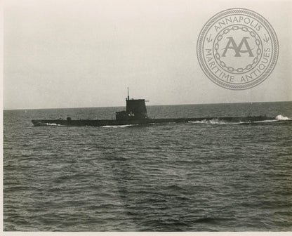 USS RUNNER (SS-476) Submarine