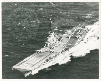 USS Randolph (CVL-15) Aircraft Carrier