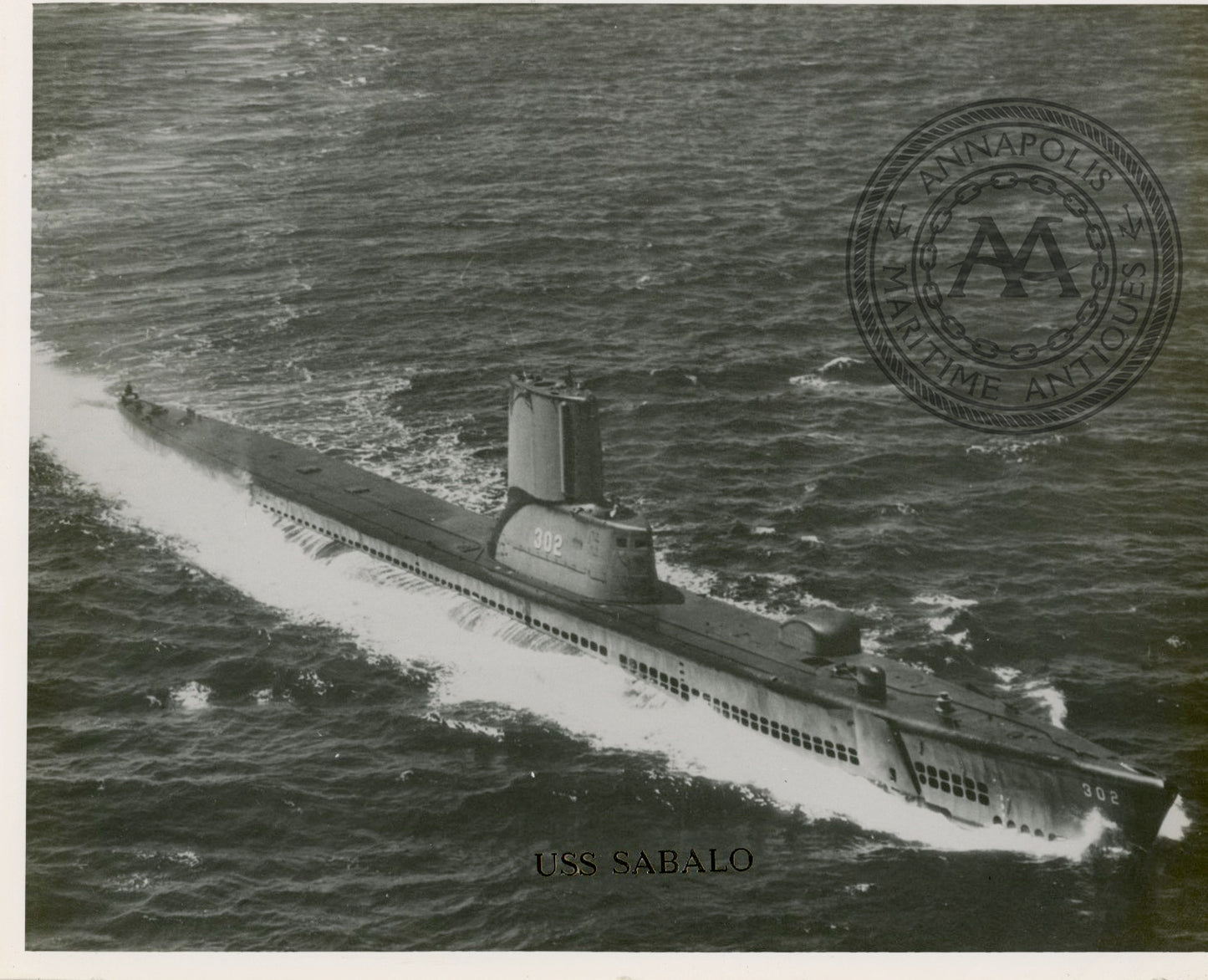 USS Sabalo (SS-302) Submarine