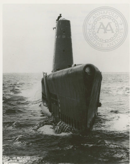 USS Sablefish (SS-303) Submarine