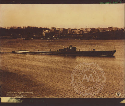 USS Salmon (SS-182 / S-1) Submarine