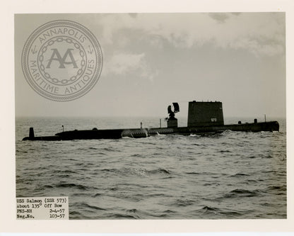 USS Salmon (SSR-573) Submarine