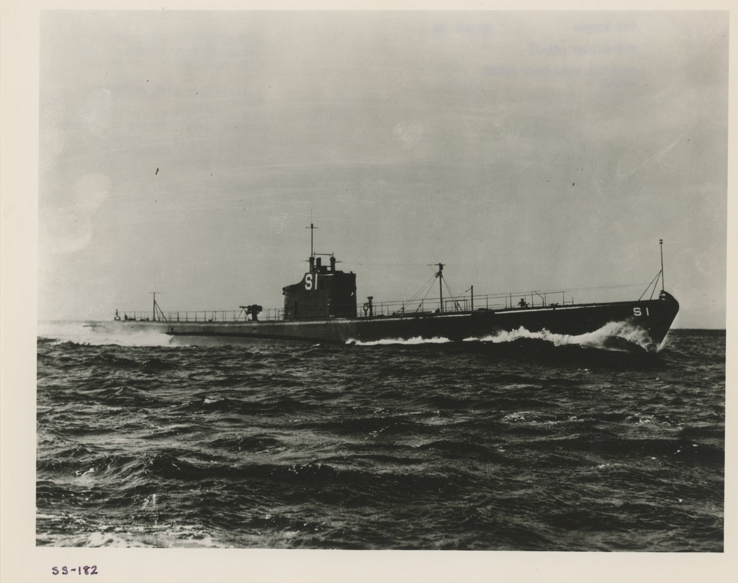 USS Salmon (SS-182 / S-1) Submarine