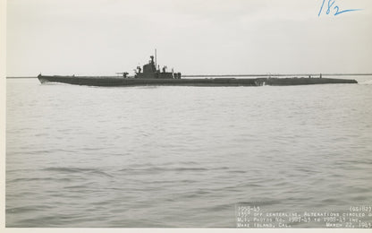 USS Salmon (SS-182 / S-1) Submarine