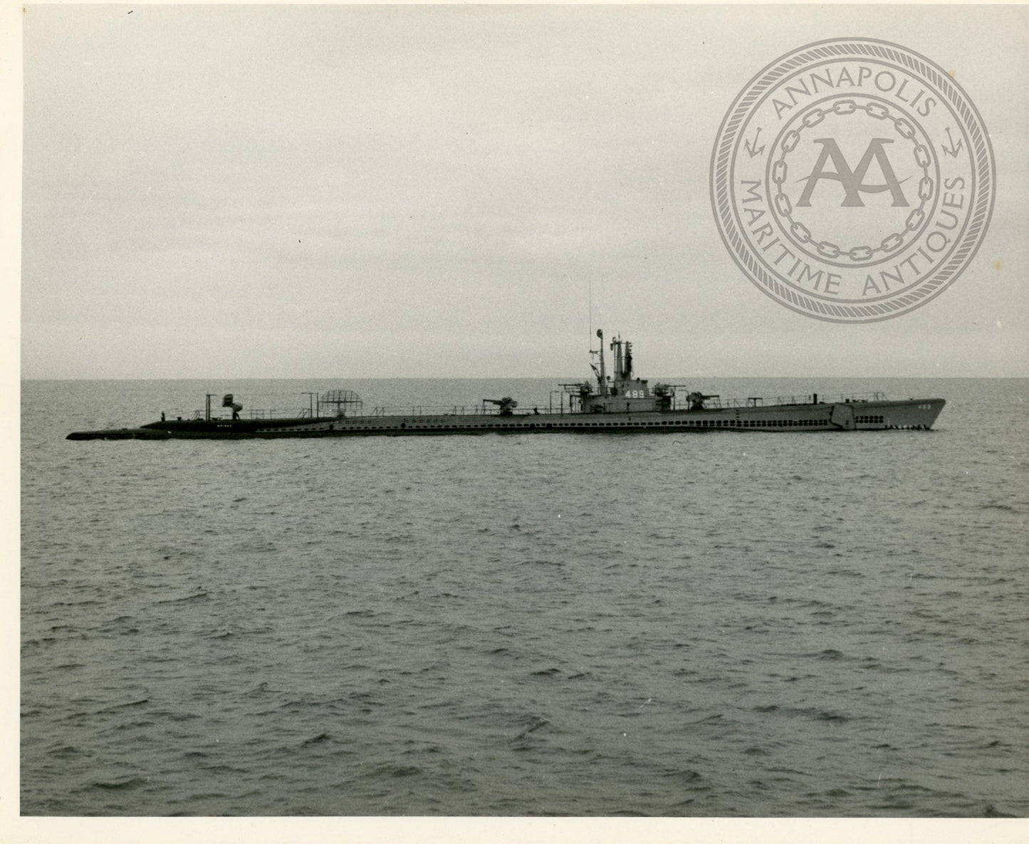 USS Sarda (SS-489) Submarine