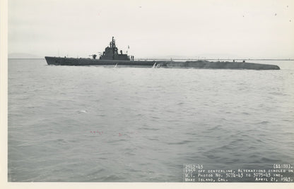USS Sargo (SS-188) Submarine