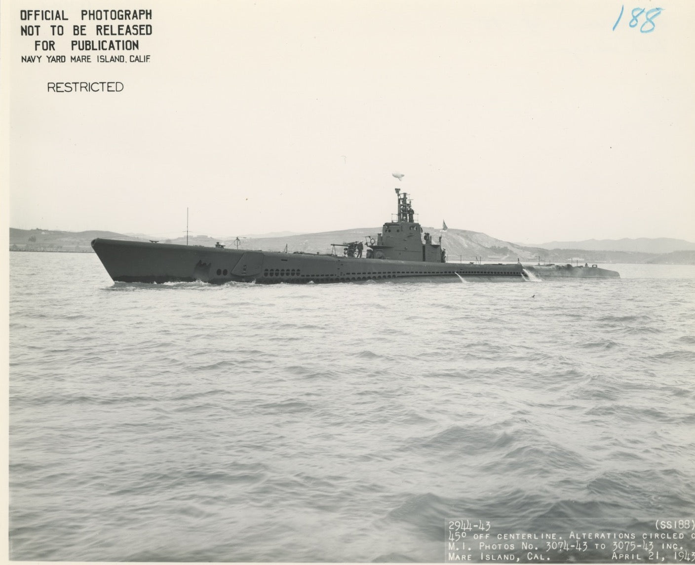 USS Sargo (SS-188) Submarine