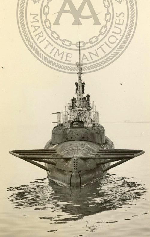 USS Scabbardfish (SS-397) Submarine