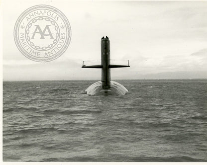 USS Scamp (SSN-588) Submarine