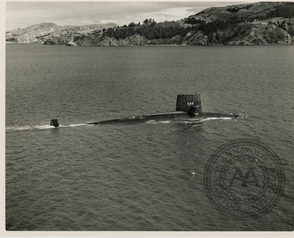 USS Scamp (SSN-588) Submarine