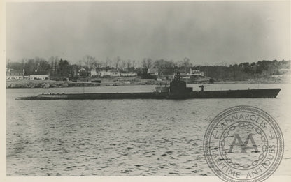 USS Scorpion (SS-278) Submarine