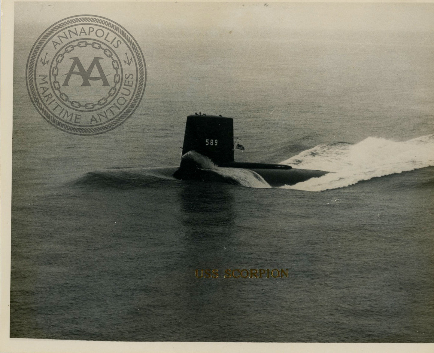 USS Scorpion (SSN-589) Submarine