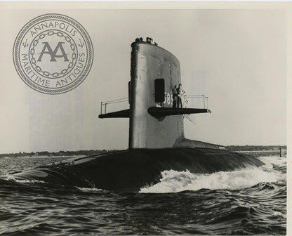 USS Scorpion (SSN-589) Submarine