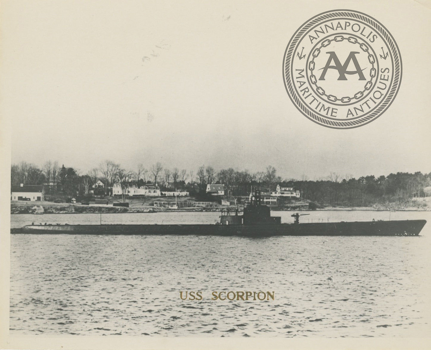 USS Scorpion (SS-278) Submarine