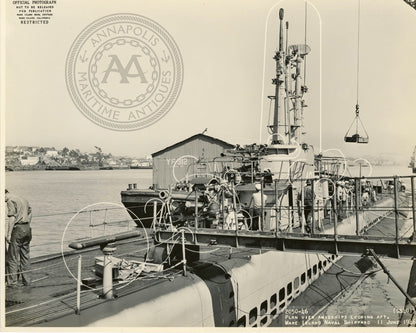 USS SEA DOG (SS-401) Submarine