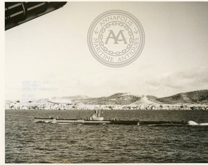 USS SEA DOG (SS-401) Submarine