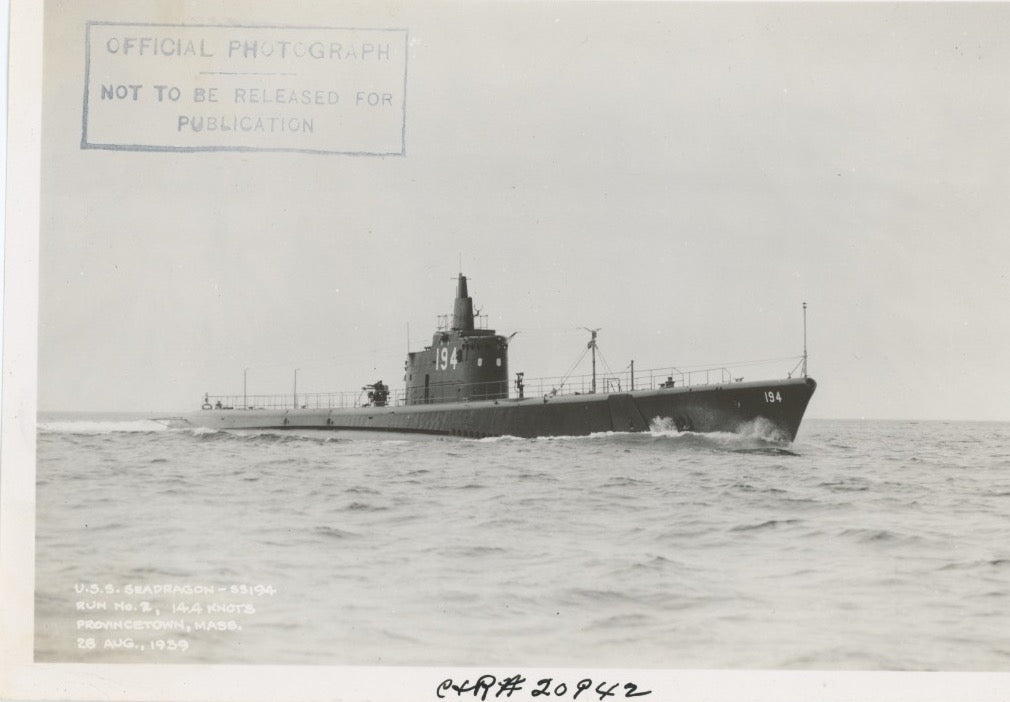 USS Seadragon (SS-194) Submarine