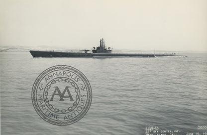 USS Seahorse (SS-304) Submarine
