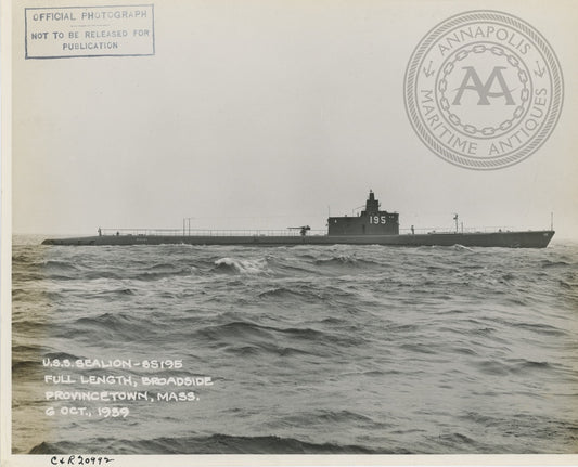 USS Sea Lion (SS-195) Submarine