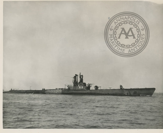 USS Sealion (SS-307) Submarine