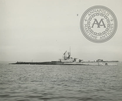 USS Sealion (SS-307) Submarine